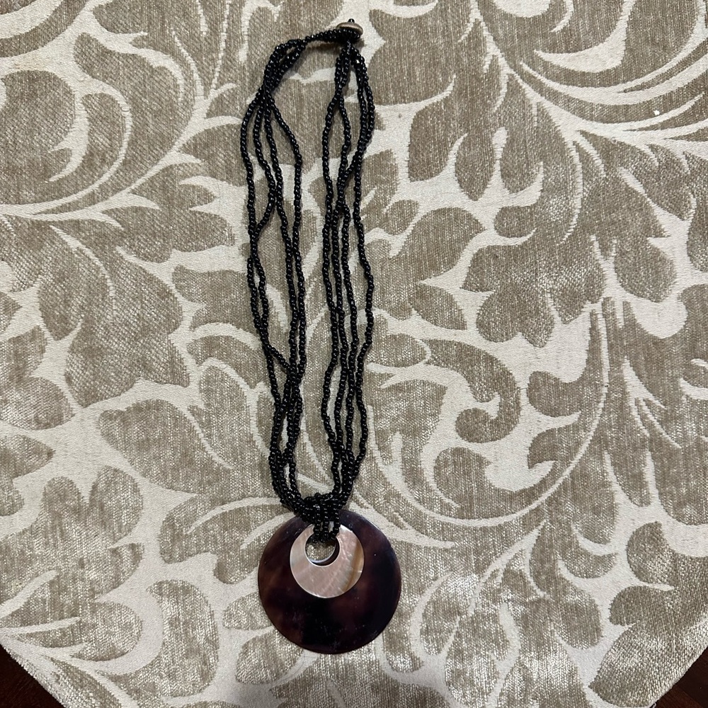 Beach Shell Necklace